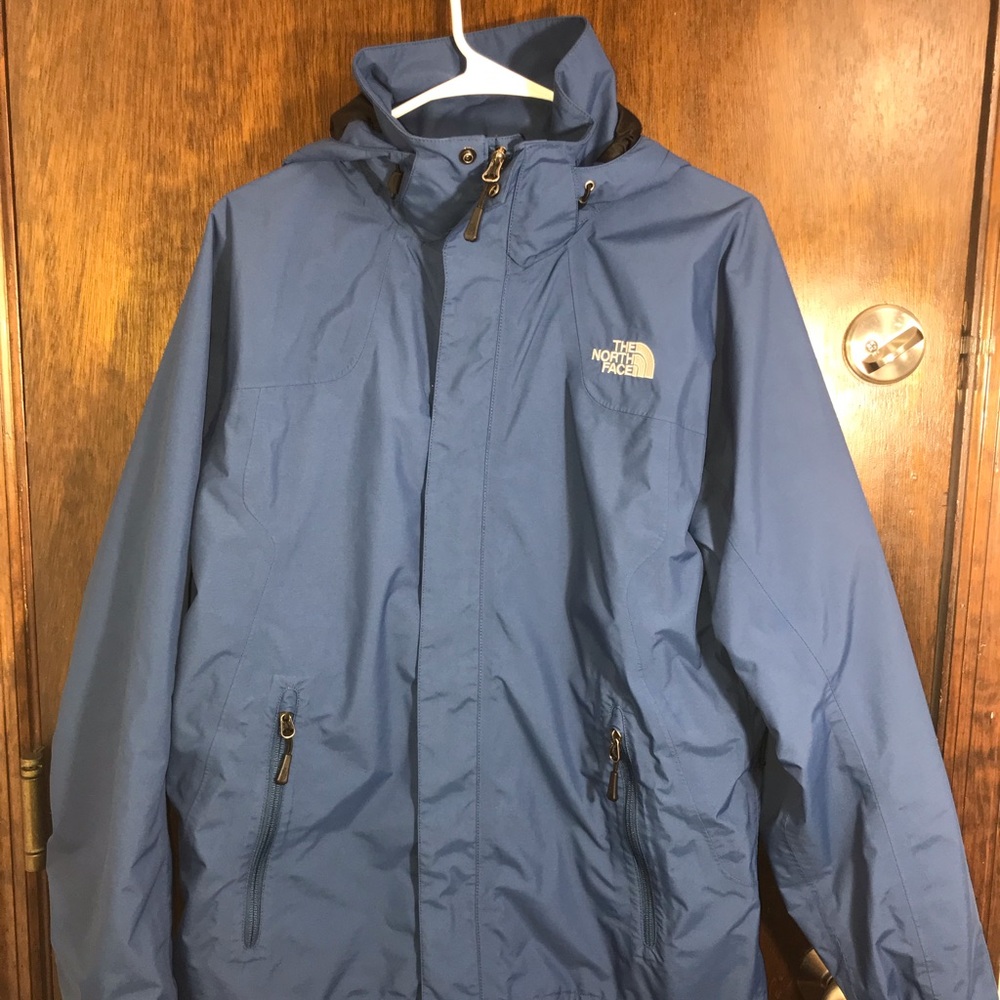 The North face Men’s waterproof jacket
